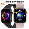 K10 Smart-Watch With SIM-Card Slot, Heart Rate Monitor, Blood Pressure, Multi-Sport, Single SIM Smart Watch with Calling FunctionModel Smart-Watch.