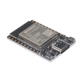 ESP32-C6 Development Board ESP32-C6 Series Module Black PCB+Metal 37x24mm Microcontroller Module Board.