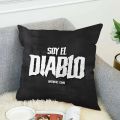 N-natanael Cano Cushion Cover 40*40 Covers for Bed Pillows Decorative Pillowcases 40x40 Short Plush Pillowcase Duplex Printing.