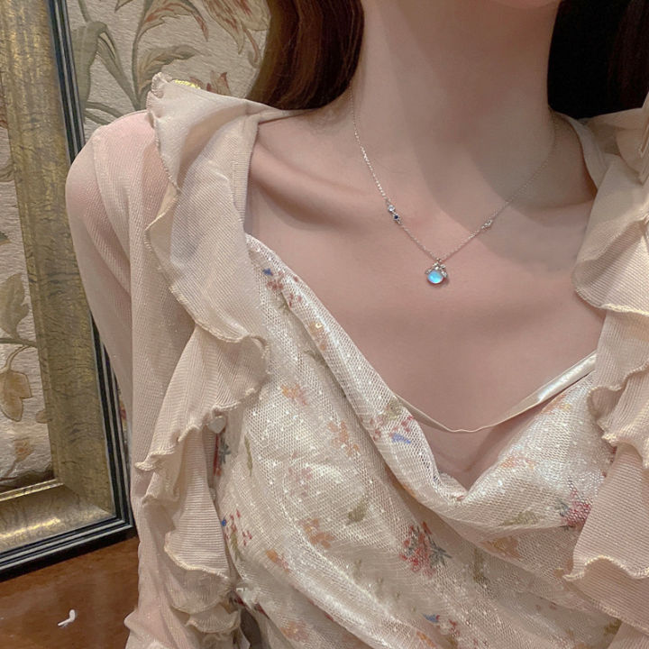 Fashion%20Simple%20Firefly%20Moonlight%20Stone%20Pendant%20Necklaces%20for%20Women%20Pretty%20Alloy%20Jewelry%20Gifts%20for%20Girls%20-%20Image%203