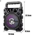 KTS-1080] Wireless Portable Bluetooth Speaker With Led Light[Support Mic]. 
