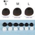 1Pair Replacement Ear Tips Earplugs For OnePlus Buds Z2 Silicone Bluetooth Ear Pads Plugs in-Ear Headphones Accessories. 