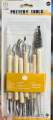 Keep Smiling 11pcs Clay Tool Set for Modelling & Sculpting Pottery Clay Sculpture Carving Tool Set for clay polymer ceramics. 