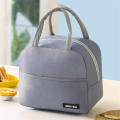 6 color Lunch bag Organizer Thermal Food thermal box Office cooler for Office Picnic Travel Insulated Lunch. 