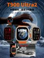 NEW Ultra 2 Smart Watch Men Sports Smartwatch Bluetooth  Call Magnetic Charging Watch 49mm Large Screen Smartwatch. 