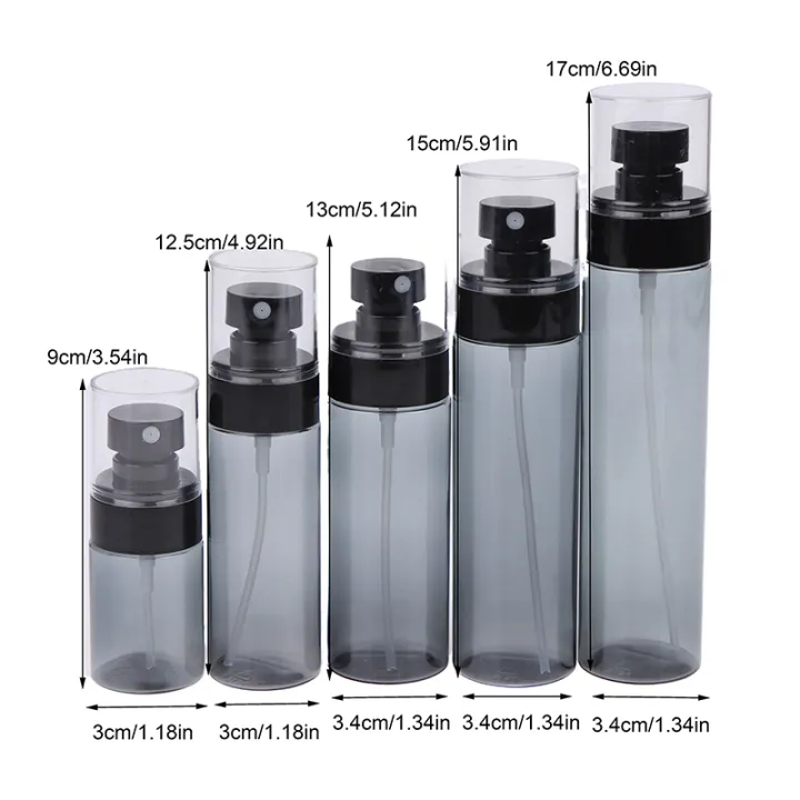 1Pc%2030ml%2060ml%2080ml%20100ml%20120ml%20Spray%20Bottle%20With%20Clear%20Cover%20Fine%20Mist%20Sub-bottling%20Travel%20Portable%20Small%20Cosmetic%20Bottle%20Demoo%20-%20Image%202