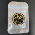 for Yamaha Yzf R1 R3 R6 Mt 0709 125 Tmax Xmax Nmax Tracer Fz6 Gold Silver Acrylic 3d Emblem Stickers Tank Logo Motorcycle Decal.