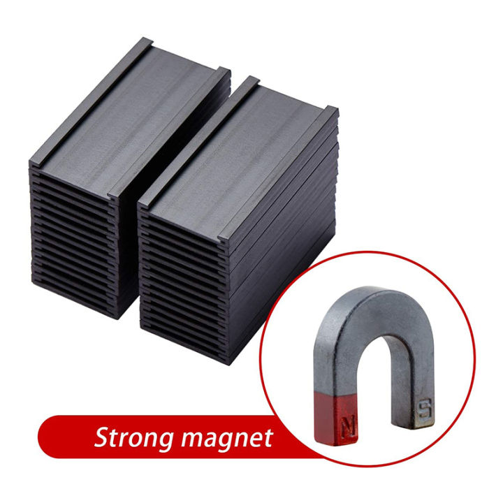 50Pcs%20Magnetic%20Label%20Holders%20with%20Magnetic%20Data%20Card%20Holders%20with%20Clear%20Plastic%20Protectors%20for%20Metal%20Shelf%20(1%20x%202%20Inch)%20-%20Image%206