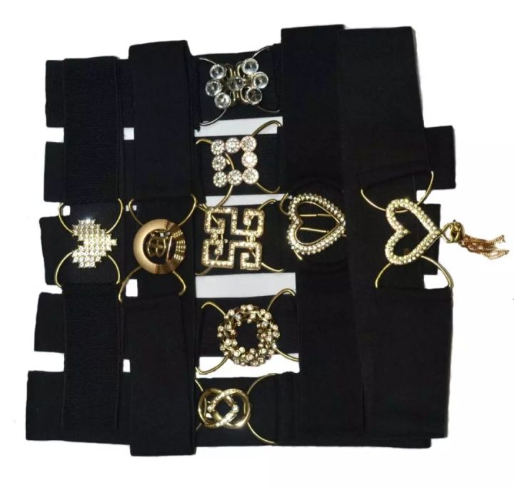 Ladies Belt Double Ring Belt For Girls Womens Belt Eid Puja Valentine Wife Gift For Her Womens T Shirt T-shirt Fashion For Ladies_1pcs(Random)