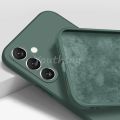 For Samsung Galaxy S23 FE Case Silicone Plain Protect Cover Samsung S23 FE S21 FE S22 Plus Ultra Cover Rubber Galaxy S23 FE Case. 