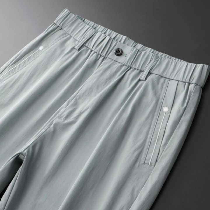 Summer%20Ankle-Length%20Casual%20Pants%20Men%20Thin%20Classic%20Style%20Fashion%20Slim%20Straight%20Cotton%20Brand%20Clothing%20Solid%20Color%20Trousers%20Male%20-%20Image%205