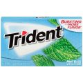 Trident Mint Bliss Flavor Sugar Free Chewing Gum - 14 sticks. 
