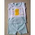 0 size to 2 year baby boy summer sleeveless soft cotton t-shirt and pant set. 