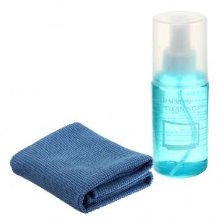 Premium Microfiber Cloth and LCD Screen Cleaning Kit for Mobile, Laptop ...