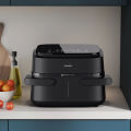 Philips NA150/09 Series-1000 Dual Basket Air Fryer | 7.1 Liter.