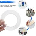 Multipurpose Wall Tape Adhesive Strips Removable Tape Washable Heavy Duty Mounting Tape Gel Poster Tape for Home Office.
