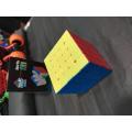 Speed Cube 4x4 - Moyu Meilong 4, Stickerless Magic Cubes Bundle 4x4x4- Fast Smooth Turning Vivid Colour Puzzle Game Brain Toy for Kids and Adult.