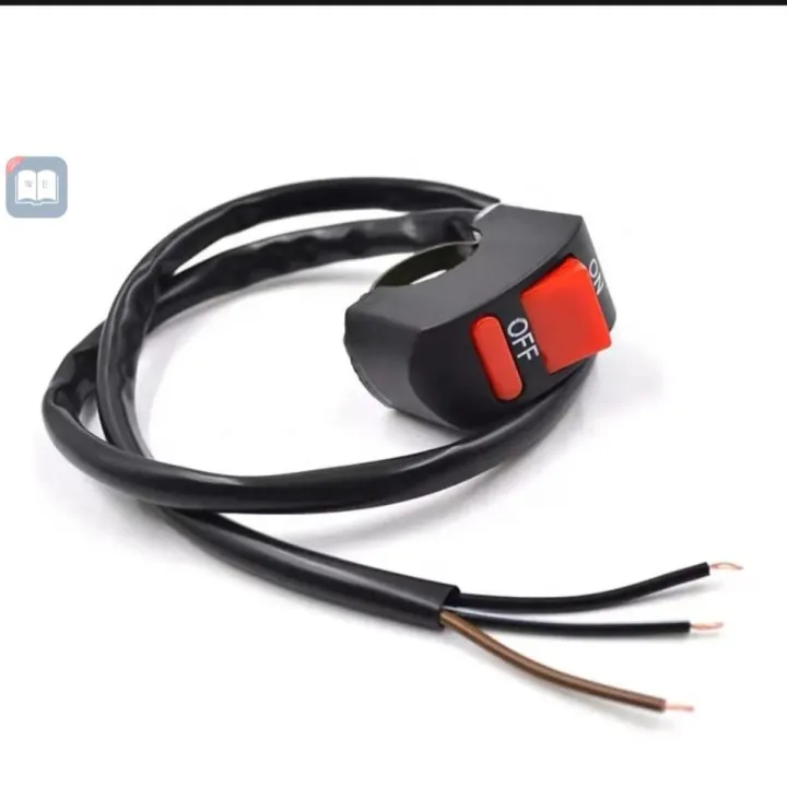 Universal Bike On/Off emergency engine kill switch ON Off Headlight ...