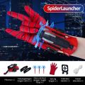 Spider Web Shooters Toy for Kids Fans, Hero Launcher Wrist Toy Set, Cosplay Launcher Bracers Accessories, Sticky Wall Soft Bomb Funny Children's Educational Toys, Multicolor.