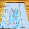 Baby Sleeping Mat XXXL 42" *32"inch (back side Waterproof) -1pcs. 