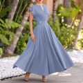 ZANZEA Summer Womens Festival Dress Tunic Sleeveless Ladies V Neck Party Cocktail Dress. 