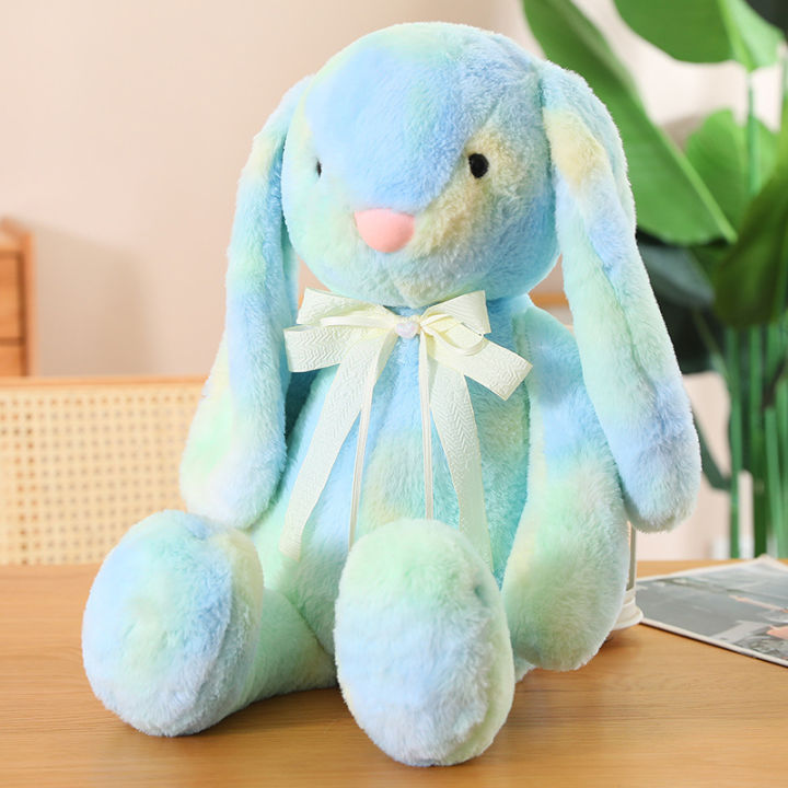 Rabbit Rabbit|colorful Rabbit Plush Toy - Soft Cotton Stuffed Animal ...