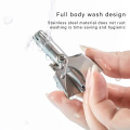 Nose Hair Trimmer Ear Portable Razor Manual Cutter Stainless Steel Nose Trimmer for men. 