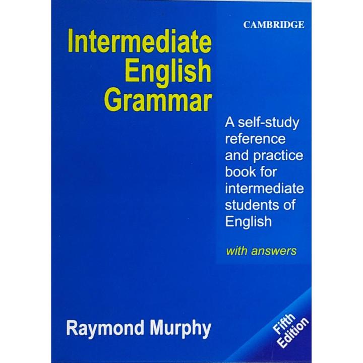Intermediate English Grammar