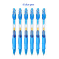 Sofia Retractable Gel Pens Set Black/Red/Blue Ink Ballpoint for Writing Refills Office Accessories School Supplies Stationery. 