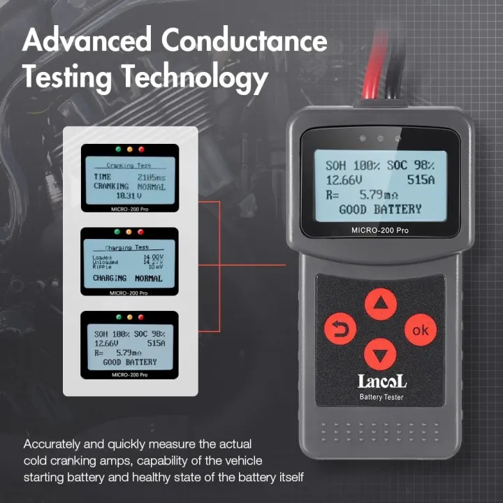 Lancol%20Micro%20200%20Pro%2012V%2024V%20Car%20Battery%20Tester%2040-2000%20CCA%20Cranking%20Charging%20Motorcycle%20Battery%20Analyzer%20Tools%20With%20LED%20Light%20-%20Image%204