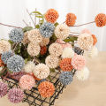 1/3PCS 5Branches/Piece Simulation Dandelion Ball Plant Child's Room Decoration Bouquet Beautiful Silk Flower INS Style Home Vase Arrangement Flowers. 