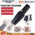 Electric Poultry Feather Plucker Handheld Chicken Plucker Full Automatic Duck Goose Feather Removing Machine AU Plug 100‑240V Plug.