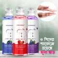 Tono Hime Fruit Flavor Water Based Warming / Tingling Lubricant Gel for Men & Women With Long Lasting Re-use Dotted Condom 100ml.