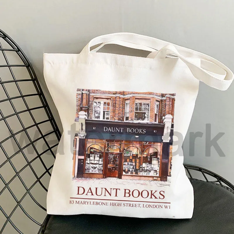 NEW) Aesthetics Shopping Bag Handbags Library Bag Shakespeare and