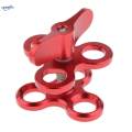 2pc Diving Ball Butterfly Clip Arm Triple Clamp Mount Ball Adapter for.