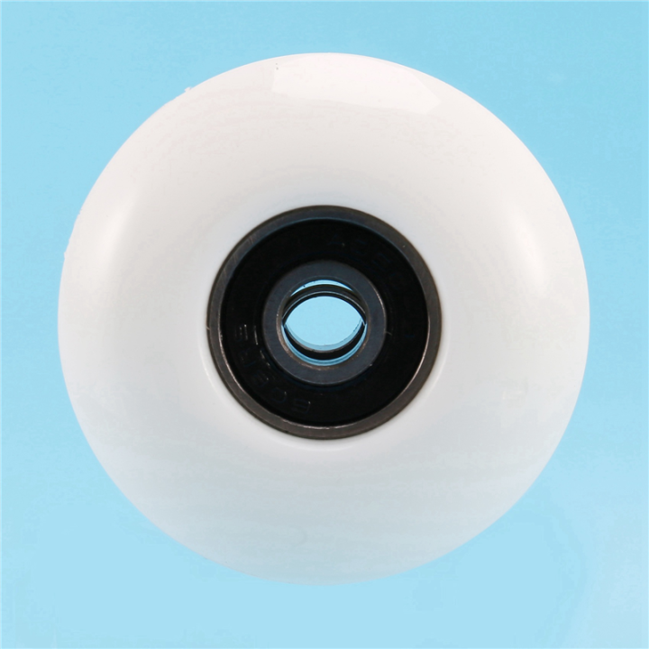Skateboard%20Wheels%20with%20Bearings%2052X30mm%20Street%20PU%20Wheels%20Skateboard%20Parts%20Cruiser%20Longboard%20Wheels%20(Set%20of%2020)%20White%20-%20Image%202