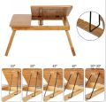 Study Reading Table Tray Bed Sofa Work Bed Table Portable Folding Sofa Bed Tea Desk Bed Tray Wooden.
