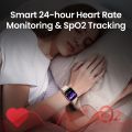 HAYLOU RS4 Plus Smartwatch 1.78'' AMOLED Display 105 Sports Modes 10-day Battery Life Smart Watch SpO₂ Heart Rate Sleep Monitor. 