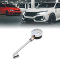 Universal Tyre Tire Air Pressure Gauge Dial Meter Tester for Car Vehicle. 