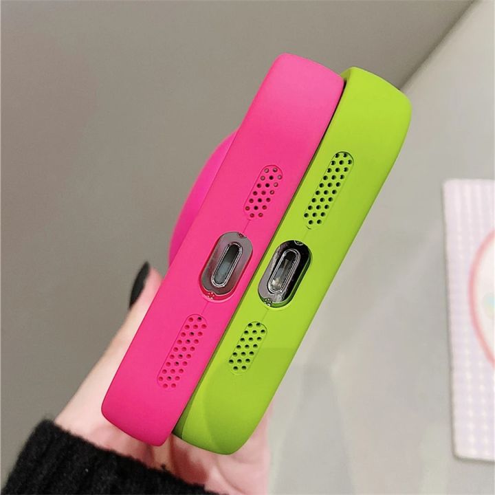Fashions%20High%20Quality%20Korean%20Cute%203D%20Love%20Heart%20Lovely%20Hot%20Pink%20Girl%20Silicone%20Soft%20Case%20For%20iPhone%2015%2014%20Pro%20Max%2013%2012%2011%20XS%20XR%20Shockproof%20Back%20Cover%20-%20Image%205