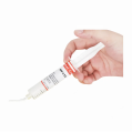 HF-190/HM410 Heatsink Thermal Paste Packed In Syringe High Stability And Readability Apply To Cpu- Vga- Led- Chipset And Other Pc Component. 