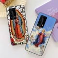 Virgin De Guadalupe Virgen Mary Soft Clear Phone Case For Huawei P30 Lite P10 P20 P40 P50 Pro Mate 40 Pro 30 20 10 Lite Cover Si. 