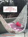 Hand Made Dolna For All People Large Swing Rope bed, Dolna different color(Colour can't be selected).. 