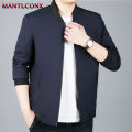L-3XL New Luxury Casual Jackets for Men Office Dress Coat Men's Jacket Outerwear Spring Autumn Zipper Jacket Men's Clothing 3XL.