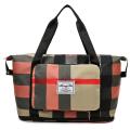 Duffle Bag for Women Men Foldable Large Capacity Gym Tote Travel Shoulder Bags.