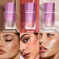 Liquid Contour Stick Natural Matte Finish Highlighters Shadow Waterproof Contouring Wand V-face Shaping Contour Pen Face Makeup.