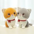 Kawaii Cat Plush Little Cat Plushies Cute Cartoon Stuffed Animals Soft Dolls Birthday Gift for Girl.
