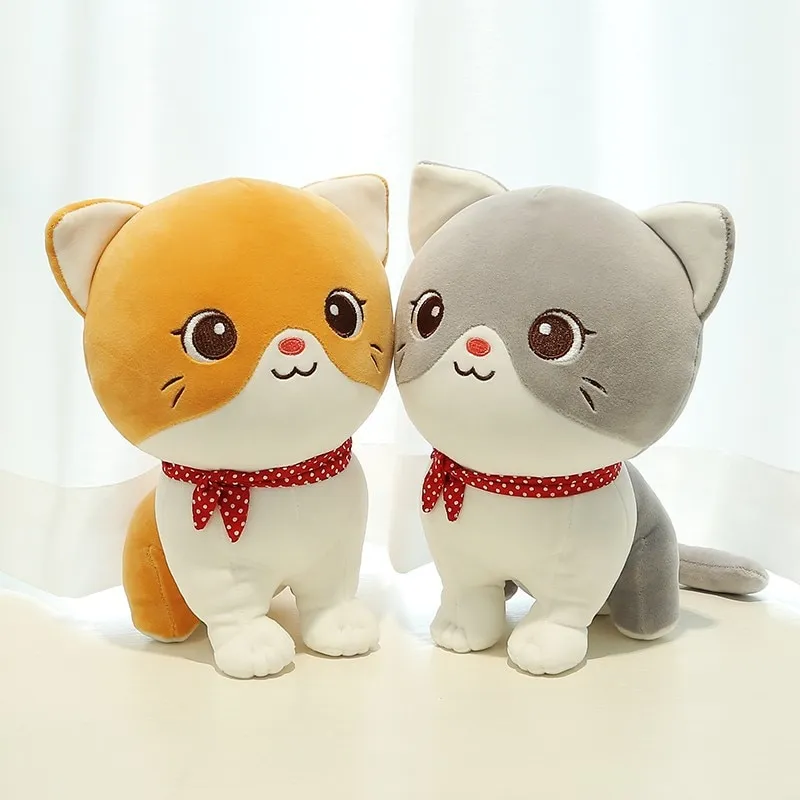 Cat Plush Toy Squishy Animals Peluche Fat Cat Plush Toy Doll