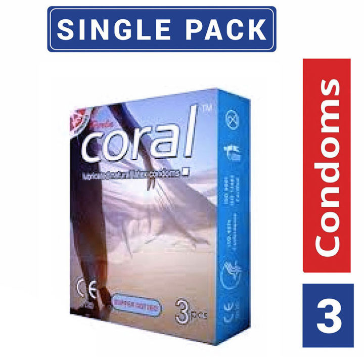 Coral-Super%20Dotted%20Lubricated%20Condom%20-%203%20Pieces%20-%20Image%203