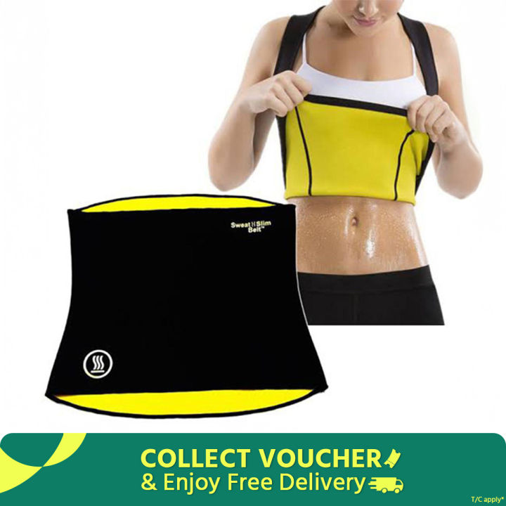 Indian Sweat Slim Belt Plus For Men & Women - Achieve Your Fitness Goals With This Sweat Slim Belt Plus, Ideal For Both Men And Women